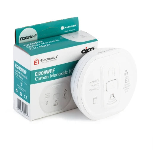 Aico Carbon Monoxide Alarm Radiolink Battery Powered