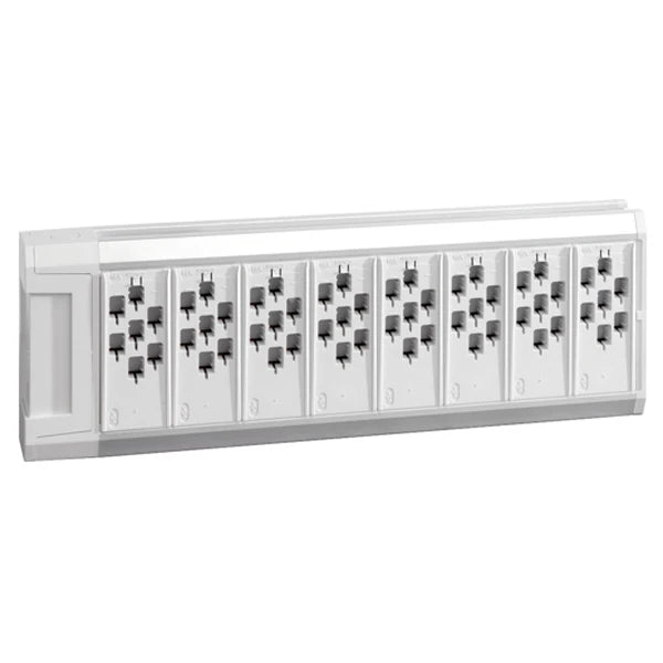 Klik Marshalling Box 8 Way 7P Single Supply 16A Wire In/Plug Out