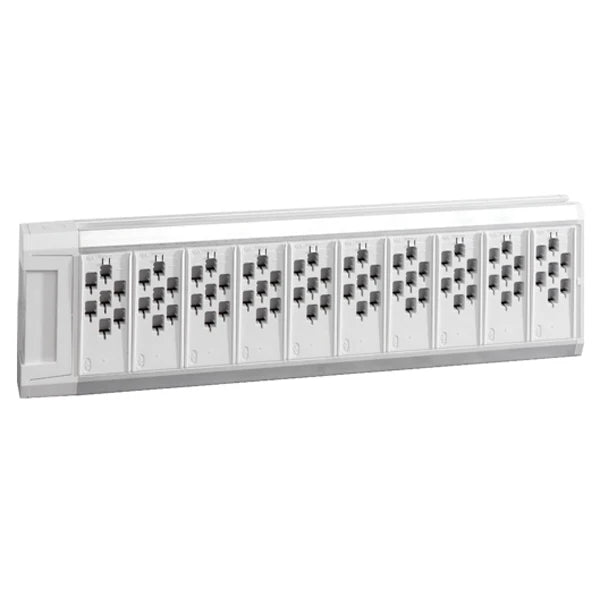 Klik Marshalling Box 10 Way 7 Pole Single Supply 16A Wire In/Plug Out