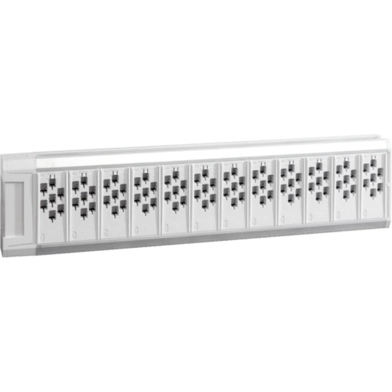 Klik Marshalling Box 12Way 7P Single Supply 16A Wire In/Plug Out