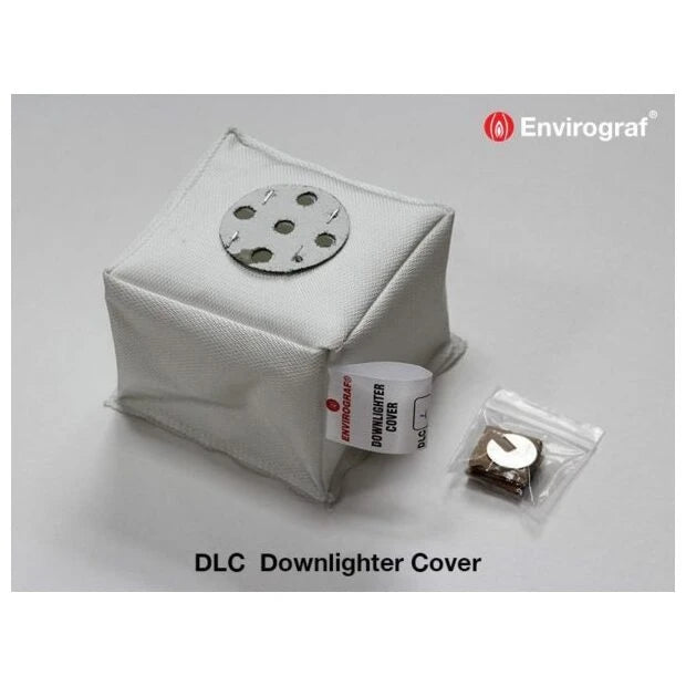Downlighter Cover Intumescent 150mm x 120mm