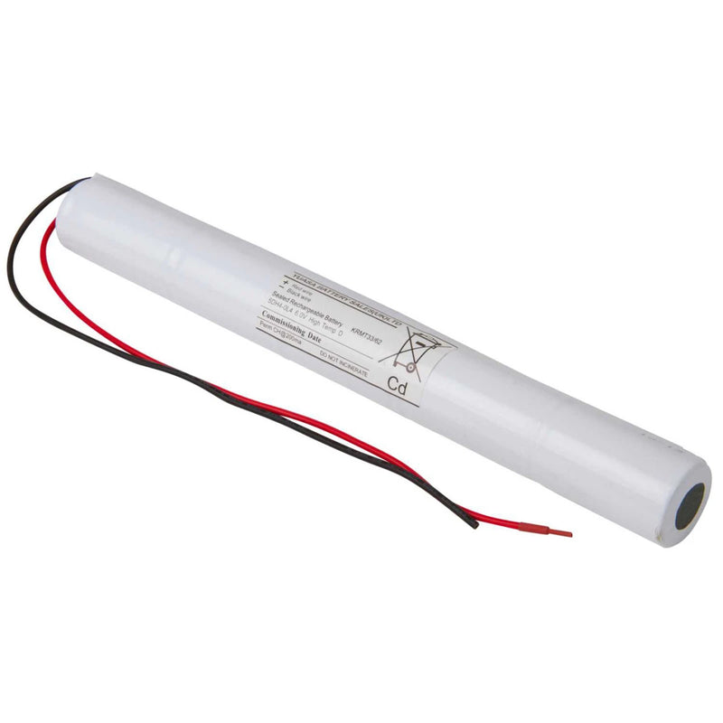 Battery 5 Cell Stick D 6V 4Ah + Leads