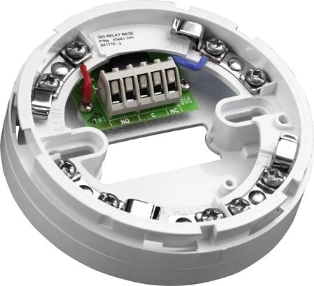 Relay Base For Series 65 Detectors