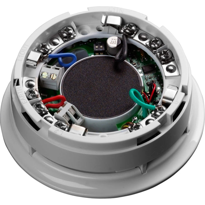 Sounder Base For Alarmsense Detectors