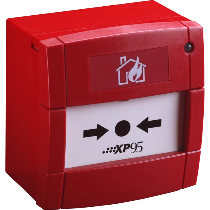 Manual Callpoint Red + Isolator for XP95