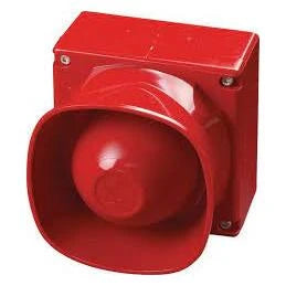 Xp95 Open Area Multi Tone Sounder Outdoor Red Body