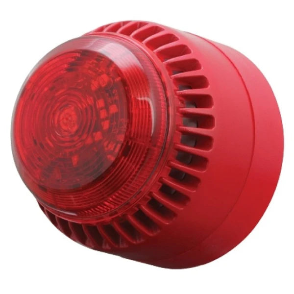 Beacon Sounder Deep Base 102Db Red