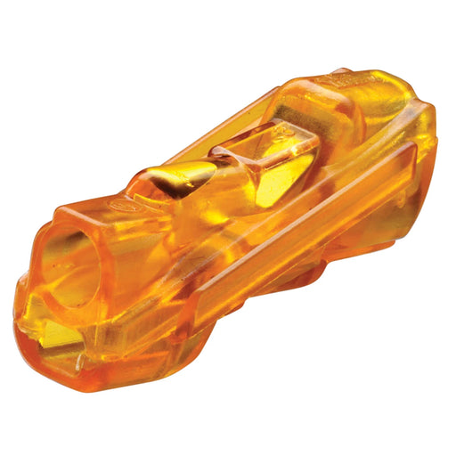 Connector Spliceline In-Line Wire 2 Port Orange [Pack=100]
