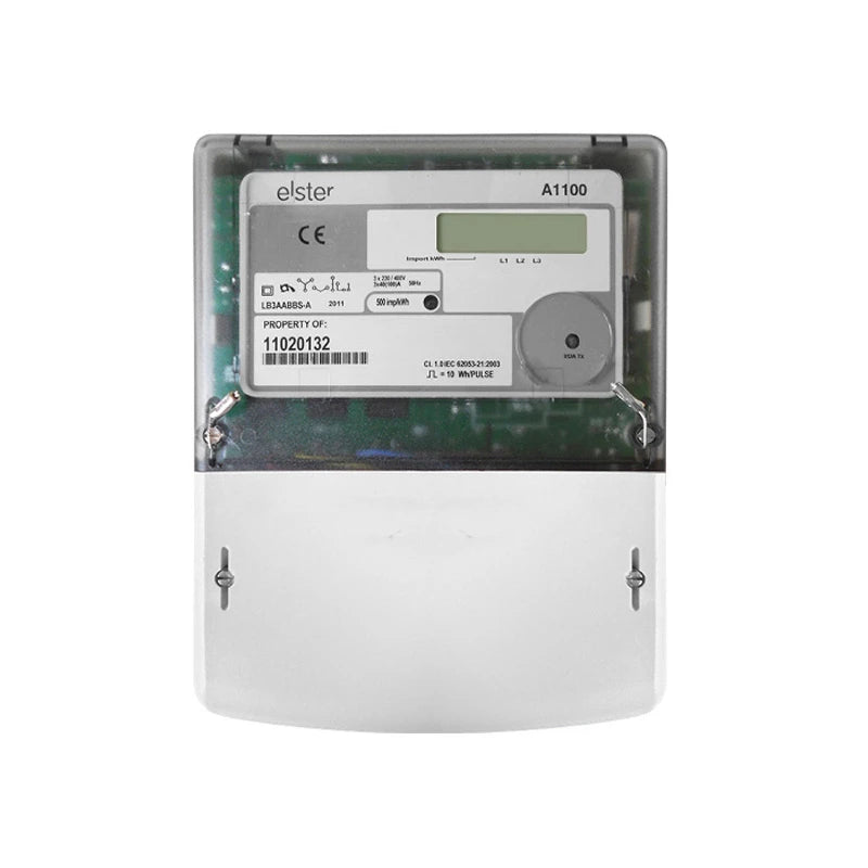 100A 3Ph Electricty Meter