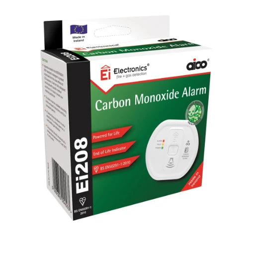Aico Carbon Monoxide Alarm Lithium Battery Powered