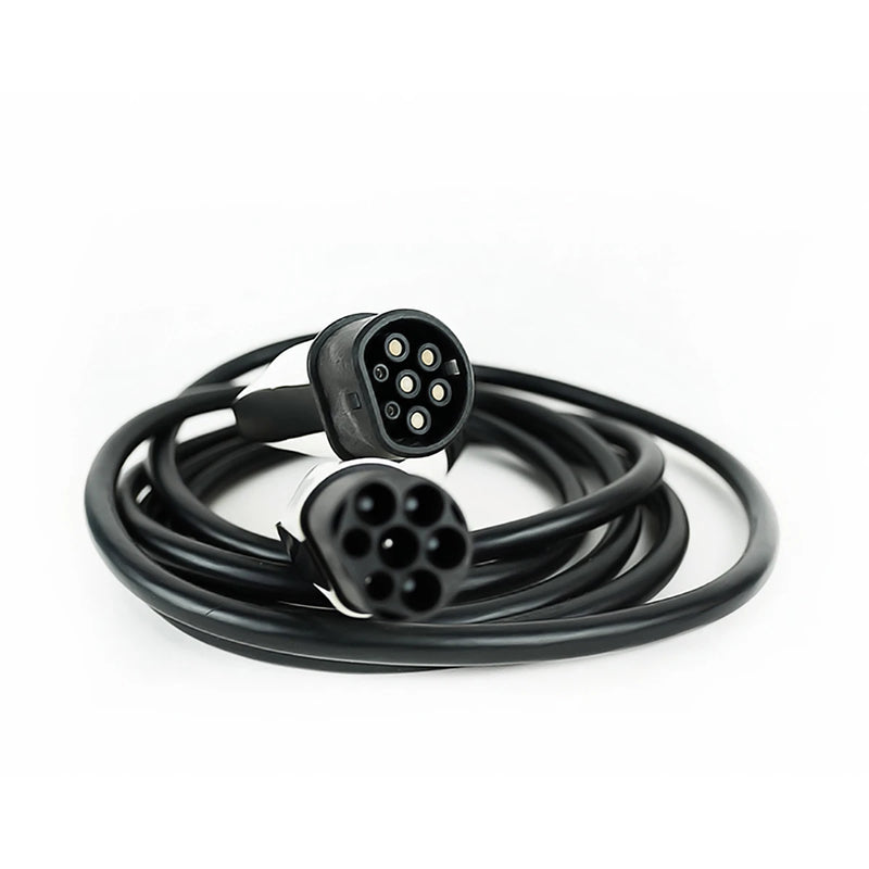 5m 32A Type 2 To Type 2 EV Charging Lead
