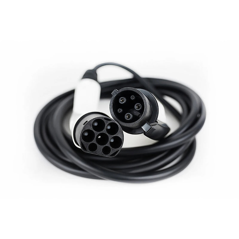 5m 32A Type 2 To Type 1 EV Charging Lead