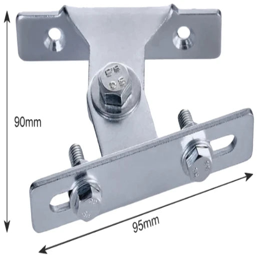 Swivel Bracket To Carry 1 Small Led Floodlight Up To 1Kg