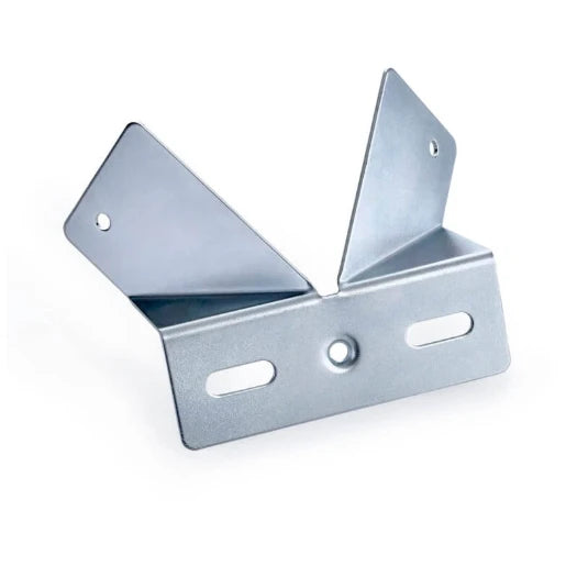 Corner Bracket To Carry 1 X Small Floodlight 100W Bulkhead Or Pir Sensor Up To 2Kg