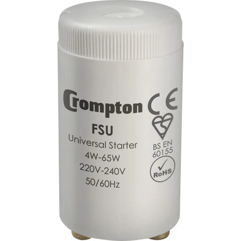 4W-65W 12.7mm-Pins Fluorescent Starter Switch
