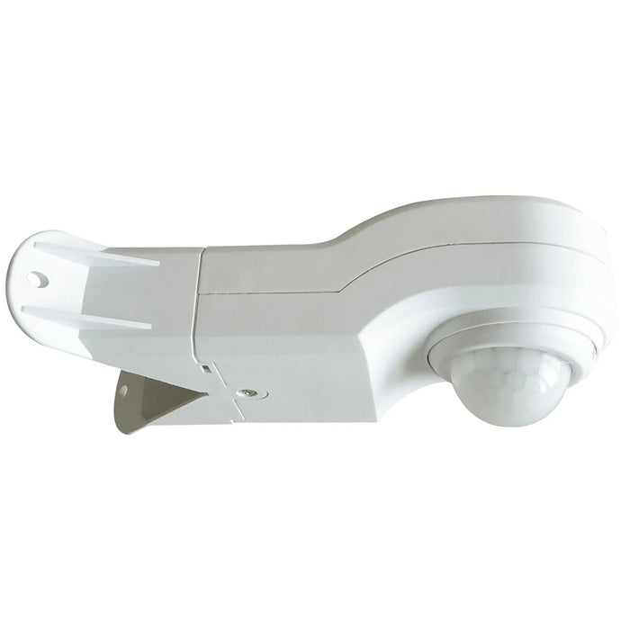 PIR Detector Adjustable Head External 360Degree IP44 White