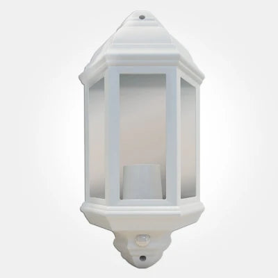 Half Lantern PIR ES 60W White