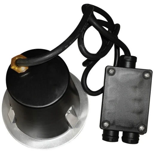 IP68 50W Max Gu10 Deck Light With Stainless Steel Bezel
