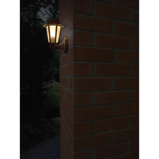 60W Max Polycarbonate Full Lantern With 110 Degree Pir