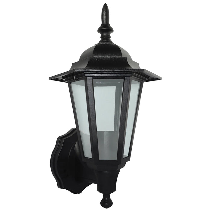 Full Lantern LED 60W 374 x 177 x 228mm Black