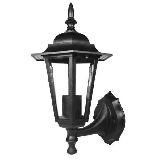 Full Lantern LED 60W 374 x 177 x 228mm Black