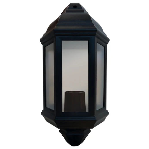 60W Max Polycarbonate Half Lantern