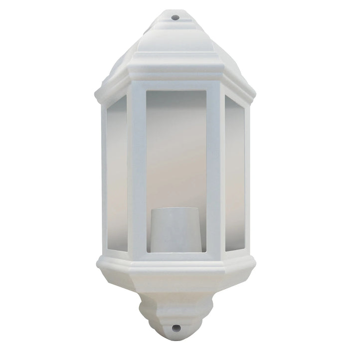 Half Lantern LED 60W 360 x 163 x 100mm White