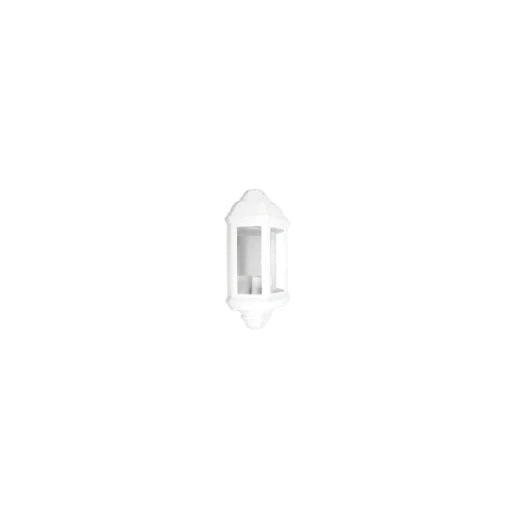 Half Lantern LED 60W 360 x 163 x 100mm White