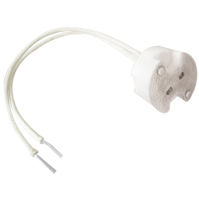 Lamp Holder Low Voltage Mr11 Gu5.3 17 x 10mm White