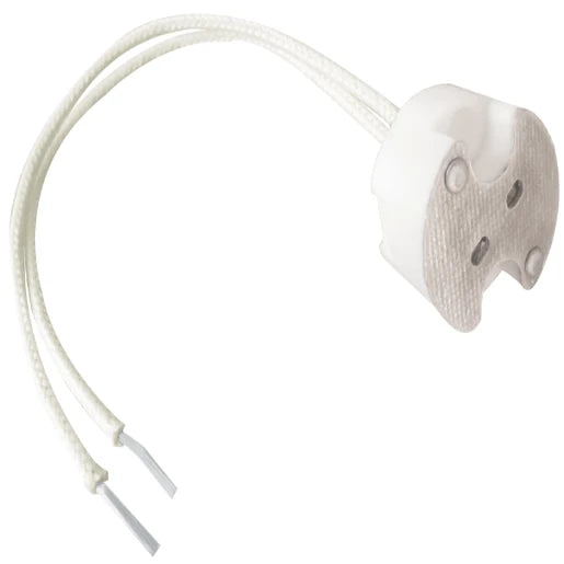 Lamp Holder Low Voltage Mr11 Gu5.3 17 x 10mm White