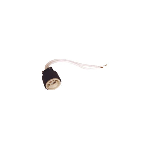 Lamp Holder GU10 32 x 23mm Black Spare