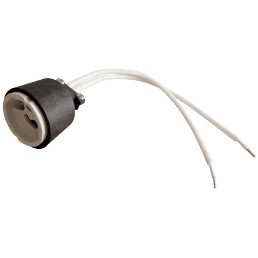 Lamp Holder GU10 32 x 23mm Black Spare