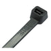 370X7.6Mm Black Cable Ties