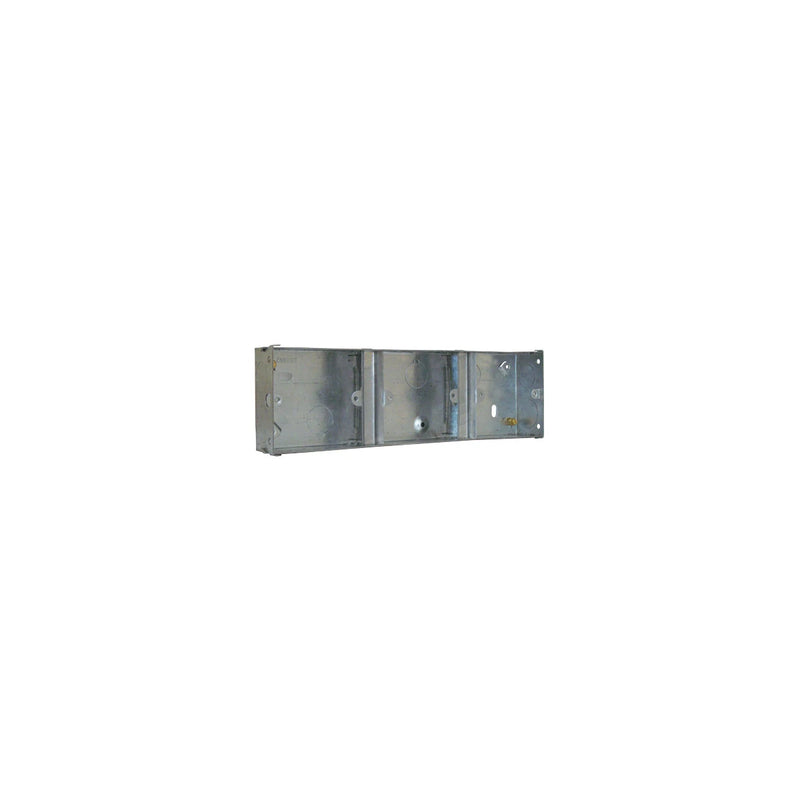 3X1 35mm Metal Back Box