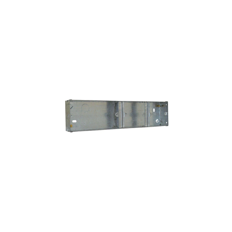 Box Flush 2 + 1 + 1 Gang 35mm Metal
