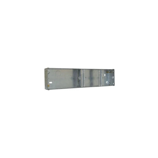 Box Flush 2 + 1 + 1 Gang 35mm Metal