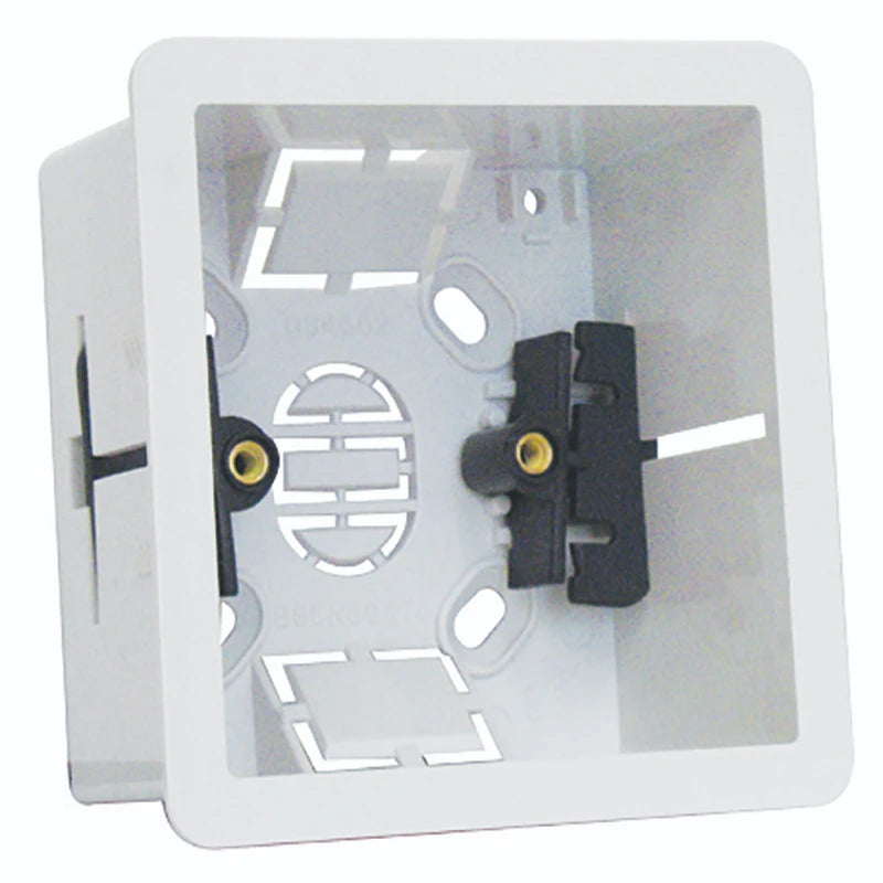 Dry Lining Box Flush Fast Fix 1 Gang 47mm