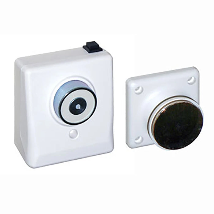 Deedlock Electro-Magnetic Hold Open Magnet Wall Door ABS