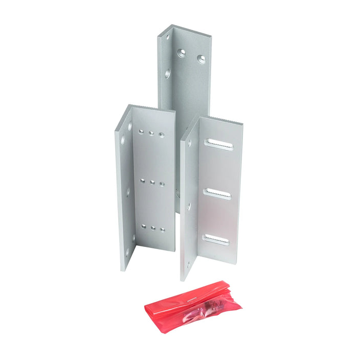 Z and L Bracket for Inward Opening Door