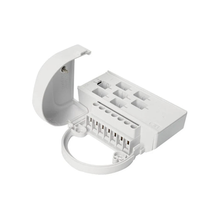 Conduit Box/Surface Connector 7 Pin Plug-In 16A 35mm White