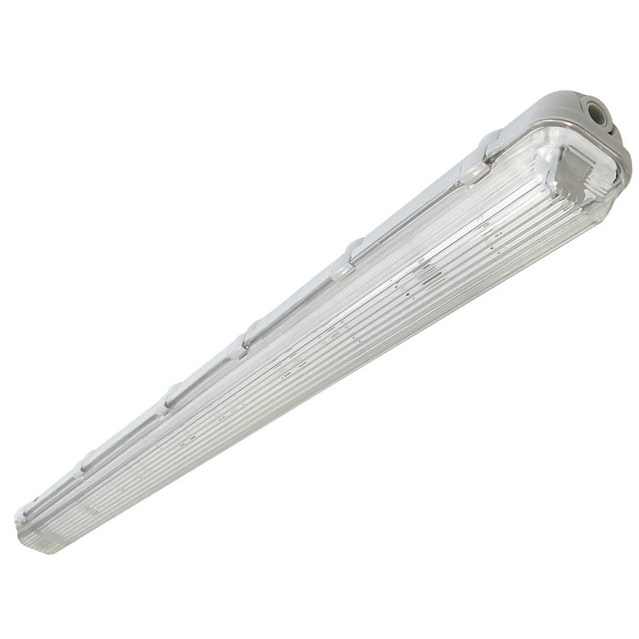 Single 1 X 58W IP65 Weatherproof Fitting Batten