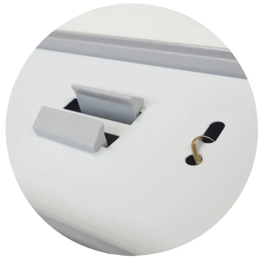 Single 1 X 58W IP65 Weatherproof Fitting Batten