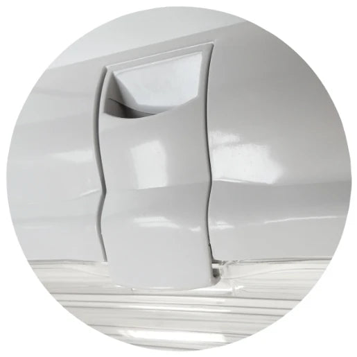 Single 1 X 58W IP65 Weatherproof Fitting Batten