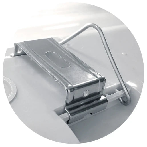 Single 1 X 58W IP65 Weatherproof Fitting Batten