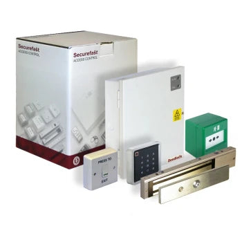 Internal Keypad (250 User) Access Control Kit with PSU and Slimline Ma ...