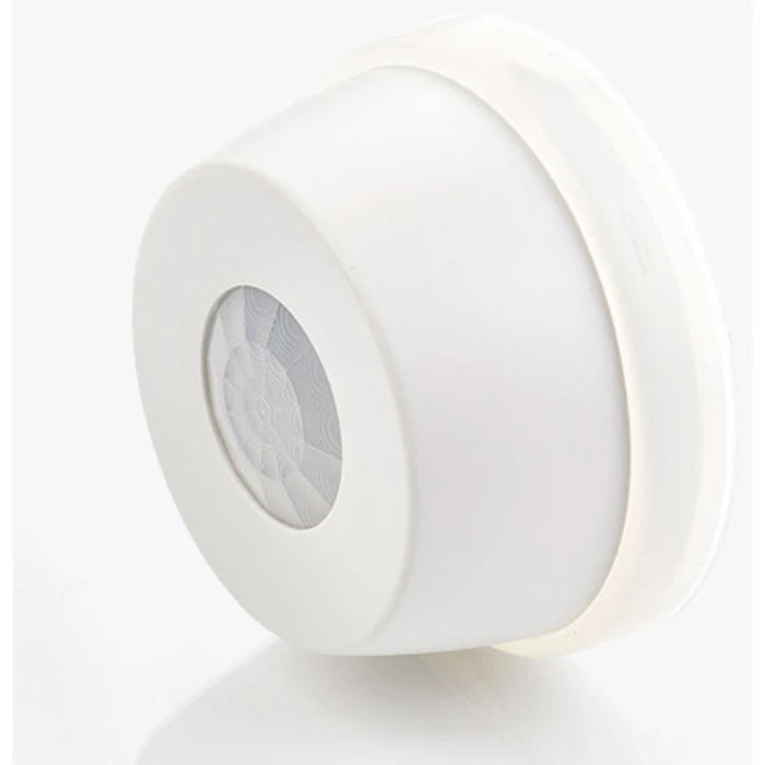 DALI/DSI Digital Dimming Compact IP54 Ceiling Surface Mounted PIR Presence/Absence Detector up to 20 Drivers/Ballasts