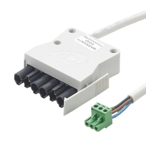 4 Pole 3m 1mm Single Detector Lead for Basic Switching Single Channel