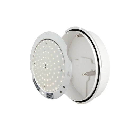 Luminaire LED Smd Golf Surface White Trim 10W 4000K IP65