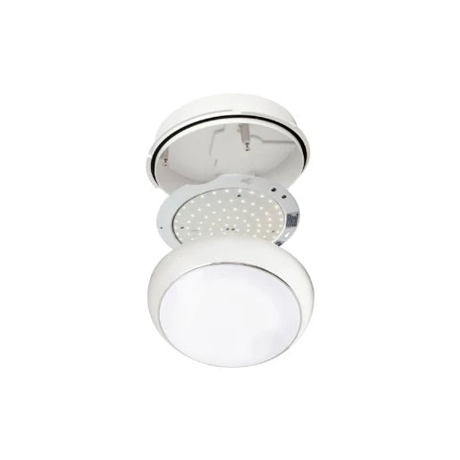 Luminaire LED Smd Golf Surface White Trim 10W 4000K IP65