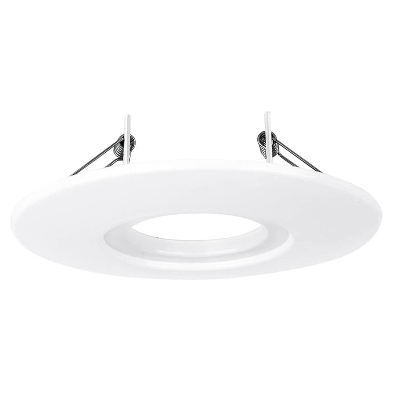 Plate Fixed Downlight Adaptor 85-145mm White